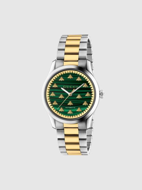 G-Timeless watch with bees, 38 mm