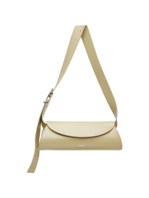 Jil Sander Beige Cannolo Small Bag