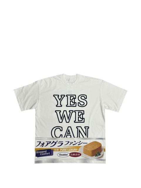 doublet graphic T-shirt