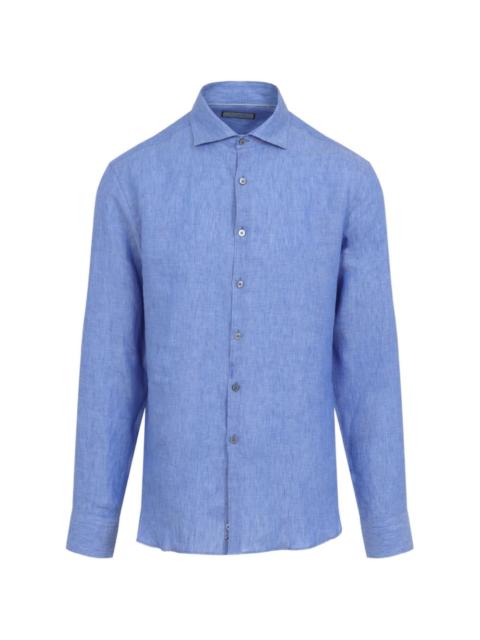 Canali buttoned shirt