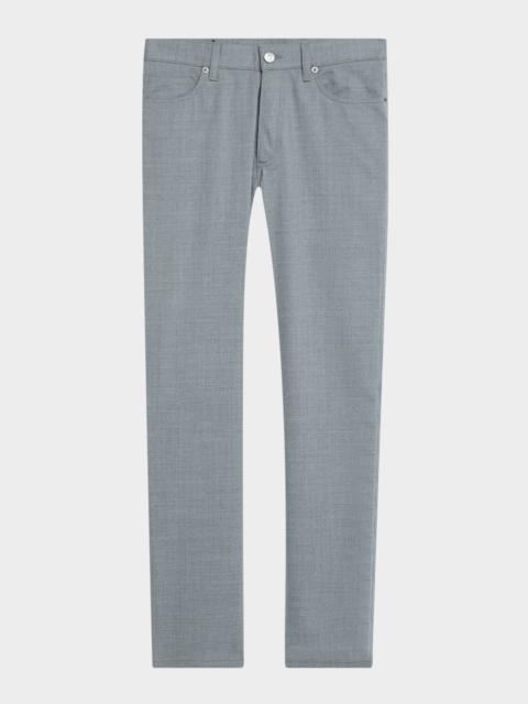 ZEGNA Men's Wool Five-Pocket Pants