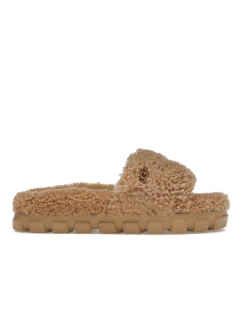 UGG UGG Cozetta Curly Slide Chestnut (Women's)