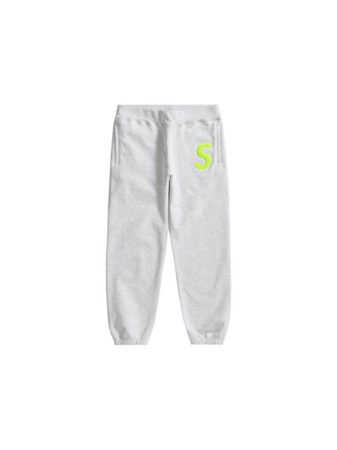 Supreme Supreme S Logo Sweatpant (FW19) Ash Grey