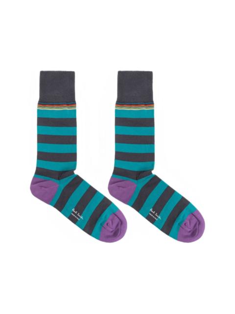 Paul Smith Leon Stripe Sock