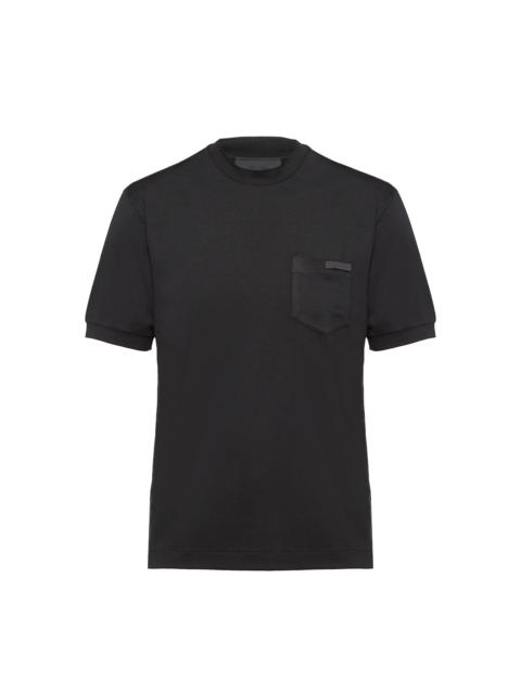 Prada Silk jersey T-shirt