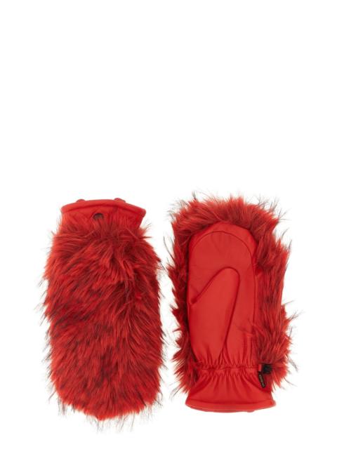 GOLDBERGH Red 'Hill' Muffle