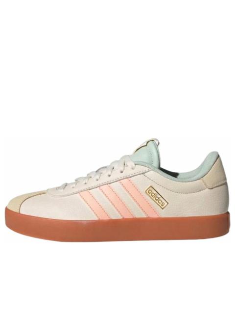 adidas (WMNS) adidas VL Court 3.0 'Cream White Pink' JP5348
