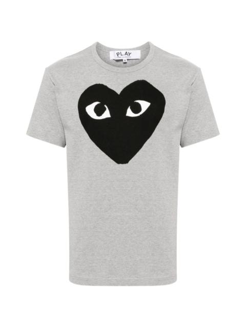 Comme des Garçons PLAY heart-print T-shirt