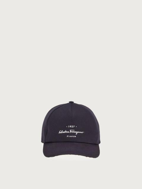 FERRAGAMO BASEBALL CAP