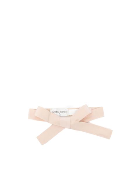 forte_forte narrow neck tie