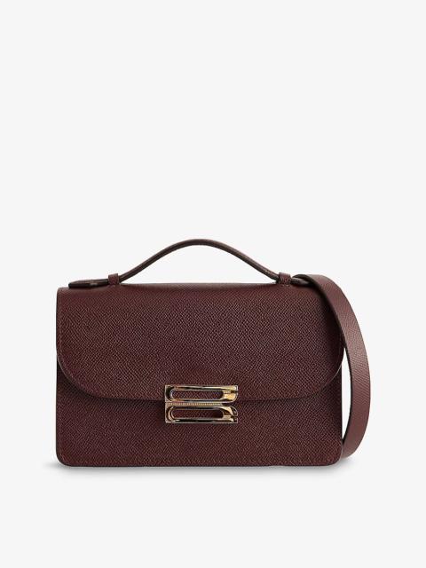 Victoria Beckham Dorian Mini Leather Cross-Body Bag