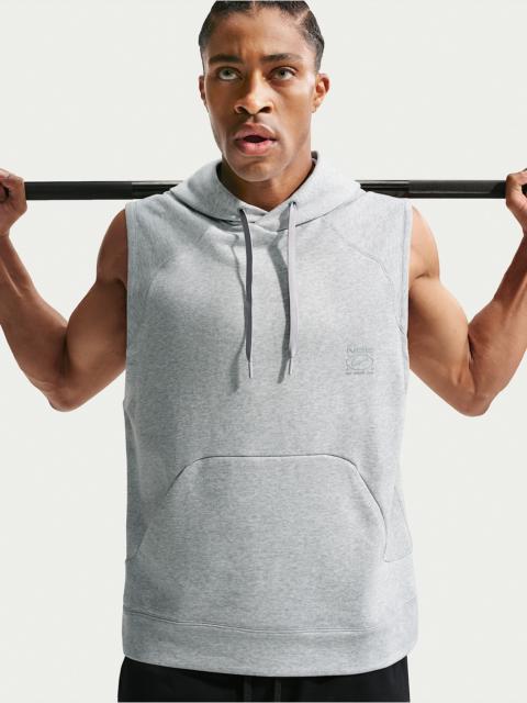 Nike Nike N.A.C. Men's Dri-FIT Fleece Sleeveless Training Hoodie