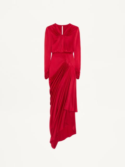 Valentino CREPE SATIN GOWN