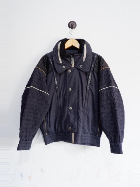 Other Designers Marithe + Francois Girbaud - Vintage DiMaggio Parachute Multi Zipper Pocket Bomber Jacket