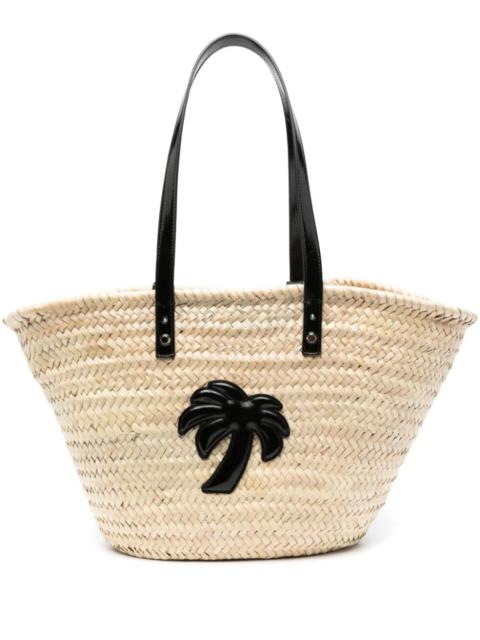 Palm bucket bag