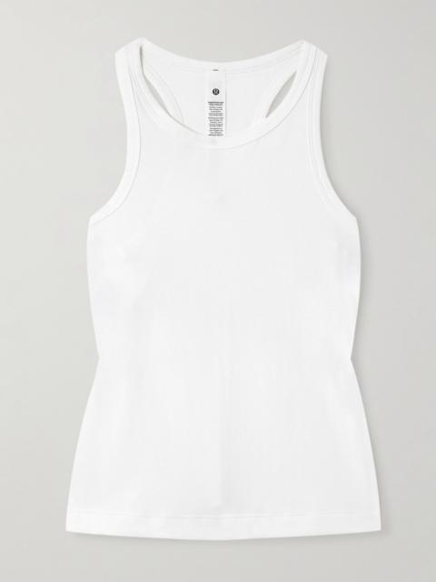lululemon Align™ Waist-Length Racerback Nulu™ tank White