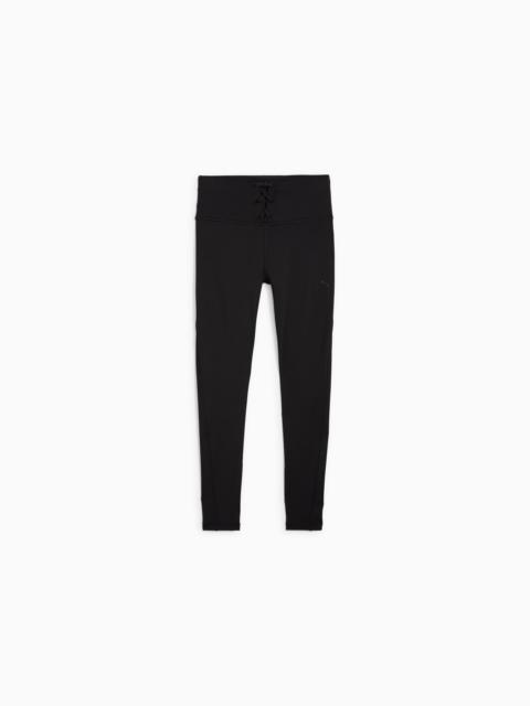 PUMA CLOUDSPUN Women's Ribbed Training Tights
