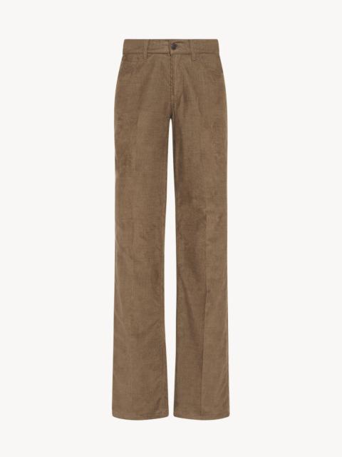 The Row Carlyl Pant in Cotton