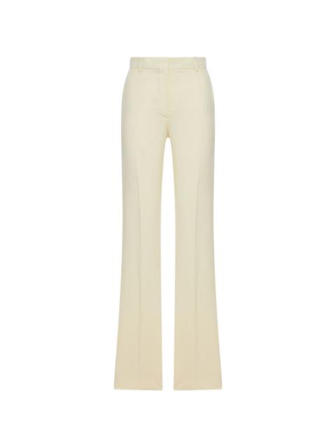 Sportmax panelled trousers
