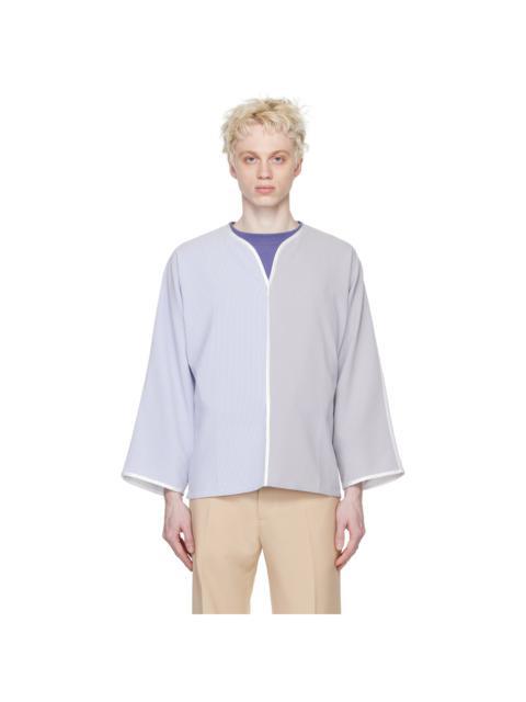 Stockholm Surfboard Club Blue & White Striped Tunic