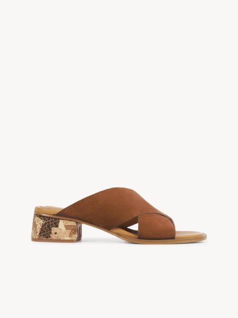 Chloé LIANA HEELED MULE