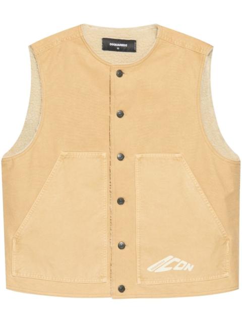 DSQUARED2 padded denim jacket