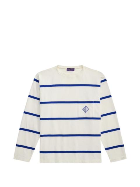 Ralph Lauren striped long-sleeve T-shirt