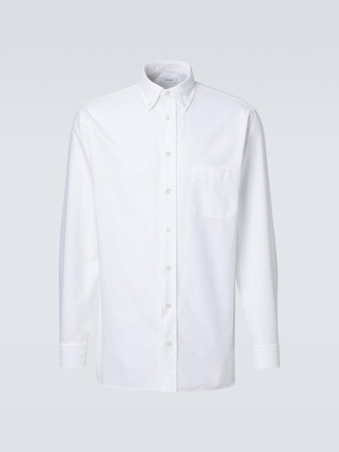LARDINI Cotton poplin shirt
