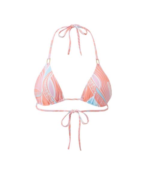 MELISSA ODABASH CANCUN COSMIC BIKINI TOP