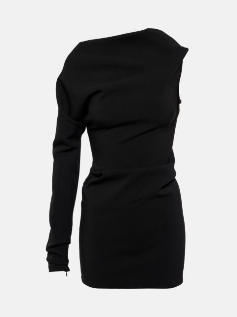 MATICEVSKI Aroma draped jersey minidress