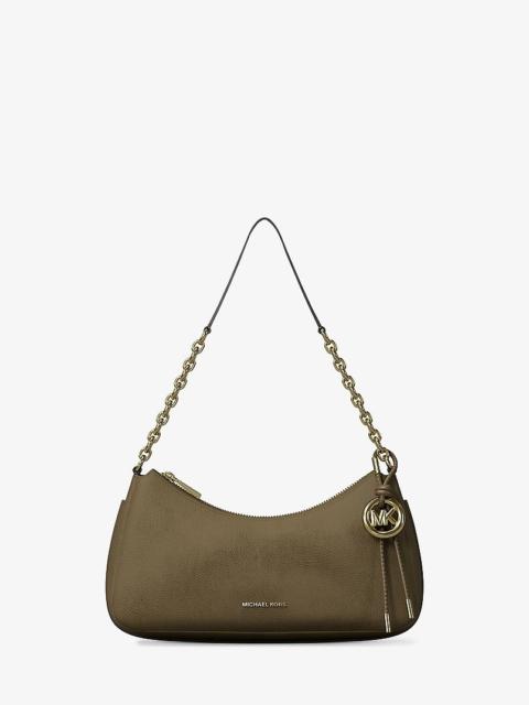 MICHAEL KORS Nolita Medium Nubuck Chain Pochette