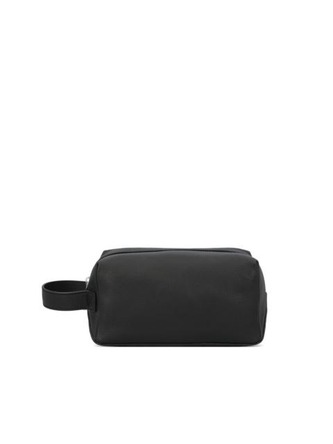 Lui leather wash bag