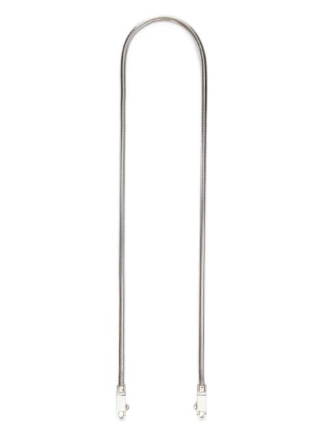 Rick Owens CROSSBODY SNAKE CHAIN
