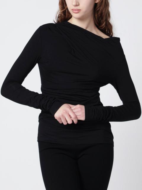 entire studios Black twist top