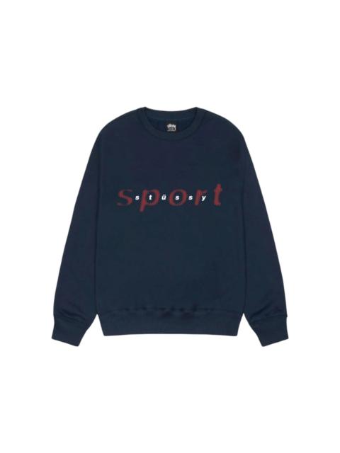 Stüssy Stussy Dot Sport Crew Sweatshirt Navy