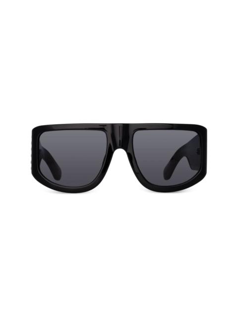 LINDA FARROW NuÃ© oversize-frame sunglasses