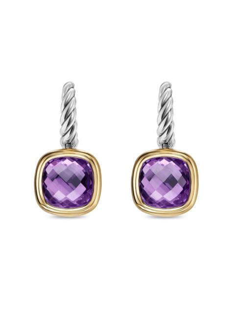 DAVID YURMAN Women's Albion Drop Earrings in Sterling Silver - Amethyst