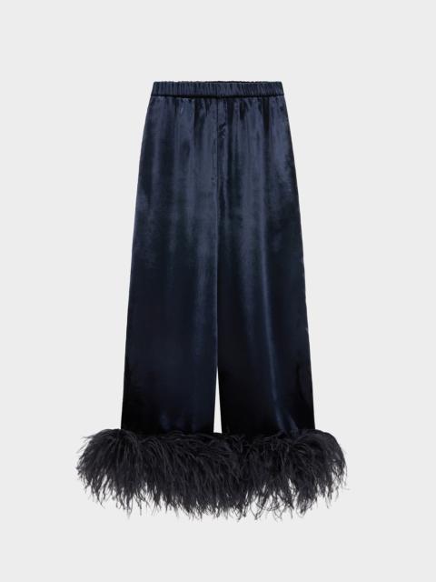 16ARLINGTON JOELLE TROUSER IN VELVET