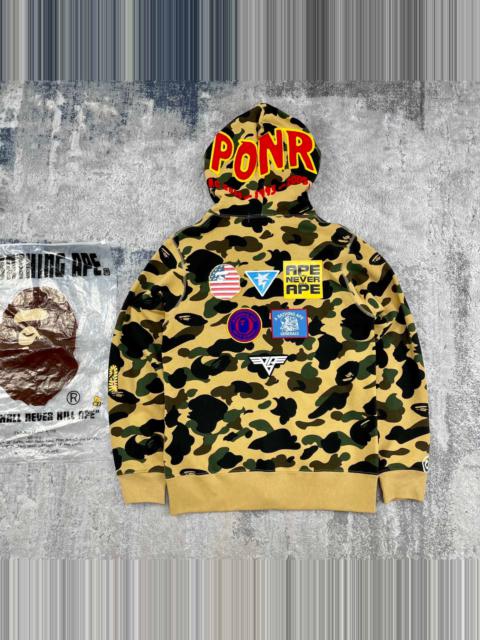 A BATHING APE シャークパーカー 1st Camo Yellow $_57.JPG?set_id=880000500F