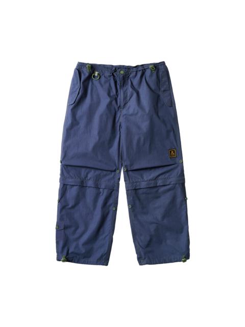 PALACE PALACE MAHARISHI ZIP OFF SNOPANT BLUE