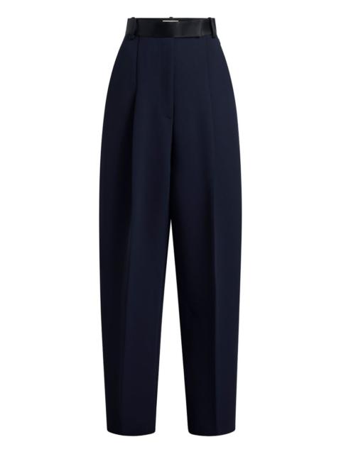 KHAITE Cullen pleated trousers
