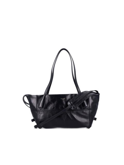 Balmain panelled shoulder bag