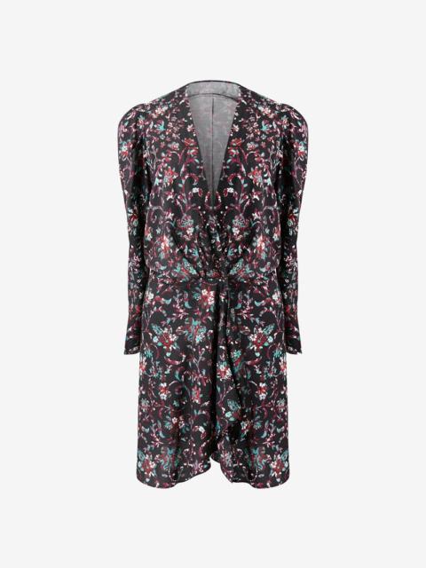 Isabel Marant Étoile BAIKAL FLORAL MINI DRESS