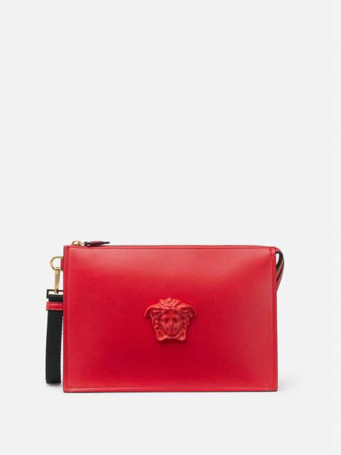 VERSACE La Medusa Large Pouch