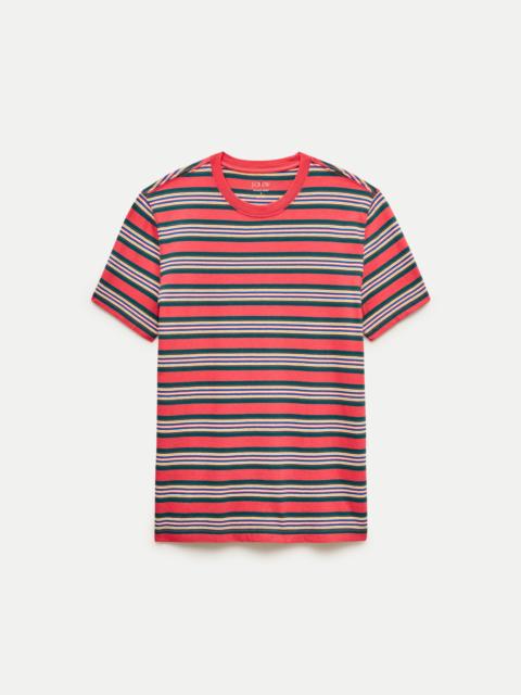 J.CREW Vintage-wash cotton T-shirt in stripe