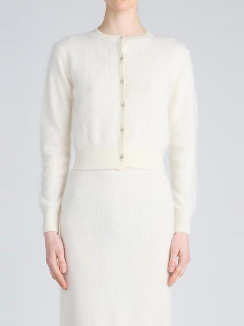 ADAM LIPPES Cruz Cardigan - White