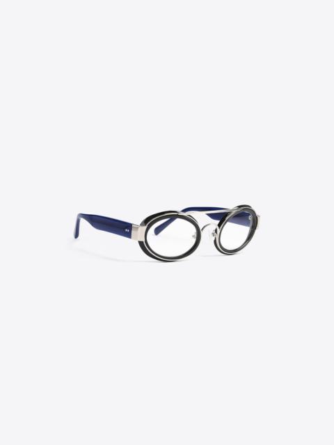 Dries Van Noten OVAL GLASSES