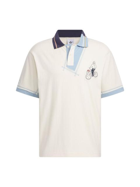 adidas adidas Originals Polo Shirt (Gender Neutral) 'White' IS0636