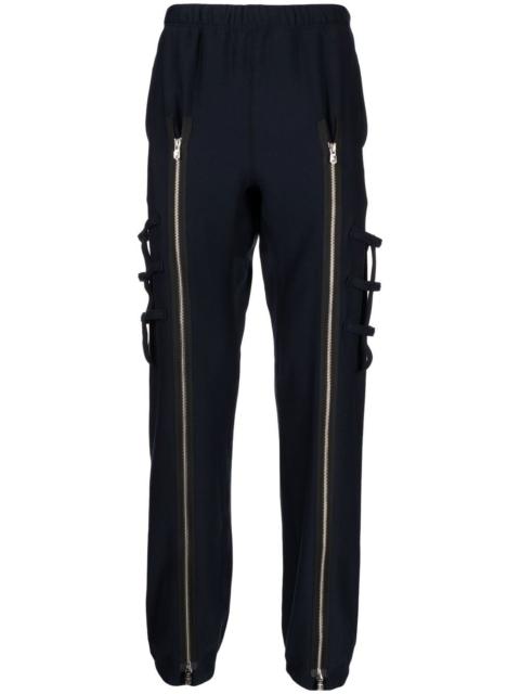 TAKAHIROMIYASHITA TheSoloist. front zip-detail trousers