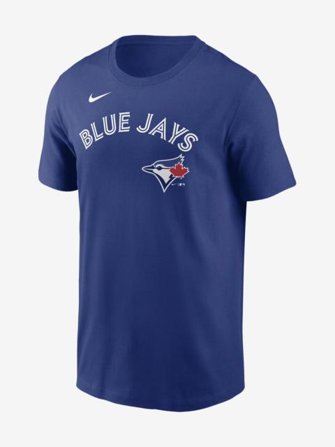 Toronto Blue Jays Fuse Wordmark Nike Men's MLB T-Shirt